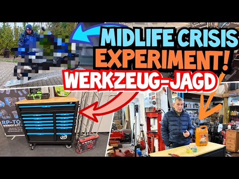 The SEARCH for good TOOLS | THE EXPERIMENT BEGINS! | MIDLIFE CRISIS | Yamaha Aerox | Mr. Moto