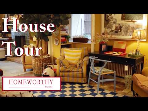 ENGLISH HOUSE TOUR | A London Home with Bold & Whimsical Style