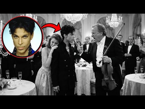Famous Violinist Told Prince to Play Violin as a Joke — What Happened Next Shocked Everyone