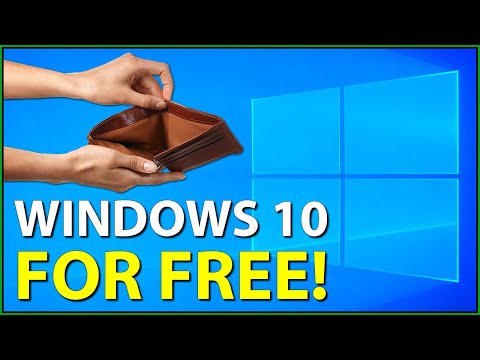 How to download and install Windows 10 FOR FREE! (2021)