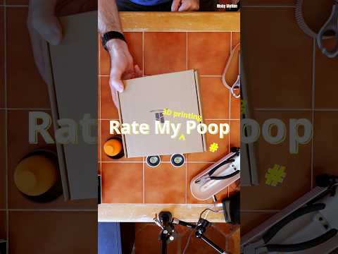 Rate My WHAT??? #3dprinting #satisfying #asmr