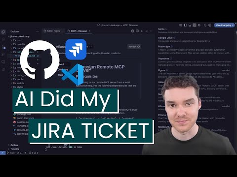Complete a Jira Issue ENTIRELY w/ Github Copilot