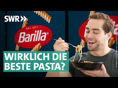 Barilla Pesto, Nudeln, Soßen & Co. im Check | SWR Marktcheck