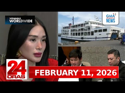 24 Oras Express: February 11, 2026 [HD]