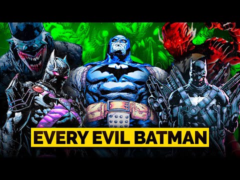 Origins Of Every Evil Batman From Dark Nights Metal