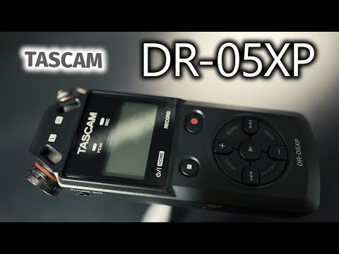 [TASCAM DR-05XP] Portable performance for any recording scene, and high-quality recording with ea...