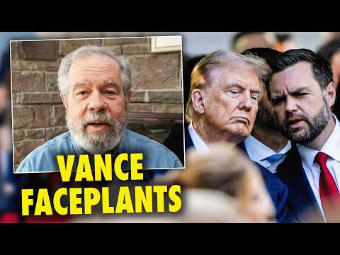 TRUMP TURN ON VANCE? President PANICS, Blames JD For Administration DISASTER