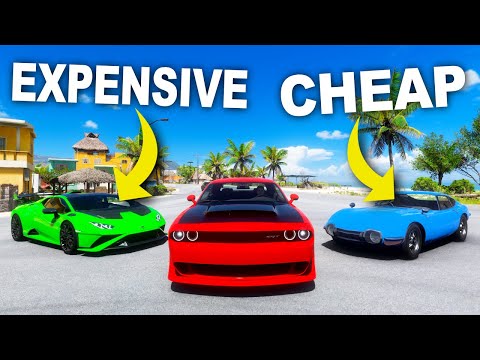 Forza, but the Car Prices are RANDOMIZED!