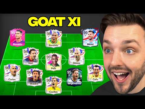 1 GOAT For Every Position