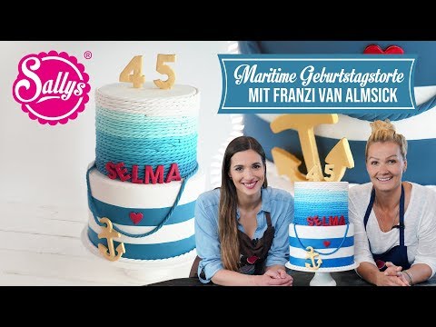Geburtstagstorte Sylt / Mit Franzi van Almsick / Sallys Welt