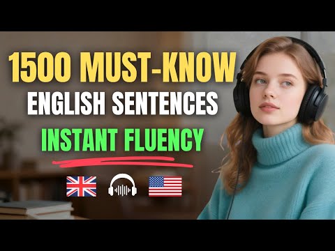 1500 Sentences to Transform Your English | Full Shadowing Lesson for Fast Fluency