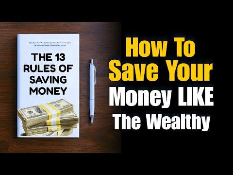 The 13 Rules Of Saving Money 💸| How To Save Your Money 💡(Audiobook)
