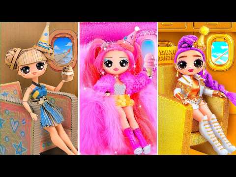 K-Pop Охотницы на Демонов: День рождения Руми в пушистом картонном золотом самолёте!