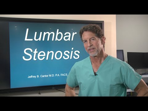 What is Lumbar Stenosis? Symptoms, Causes & Benefits of Ultrasonic Technology