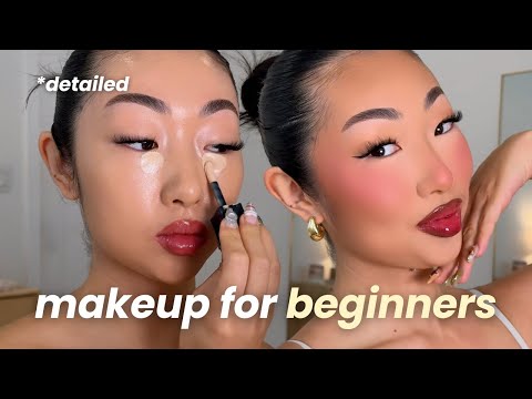 how to apply makeup for beginners *IN DEPTH step by step* | MAKEUP 101