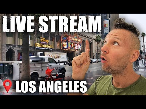 LIVE aus Hollywood, Walk of Fame - Los Angeles, USA (Sonntag 21:00 MEZ)