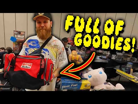 This Con Had VINTAGE GOODIES! (GameJamSouth)