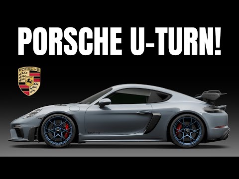 Porsche 718 Petrol Engine is Back?(BIGGEST NEWS)