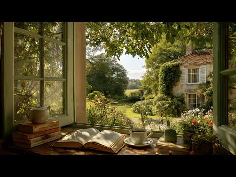 a playlist for a quiet morning in April 🌻 soft piano for study & deep focus