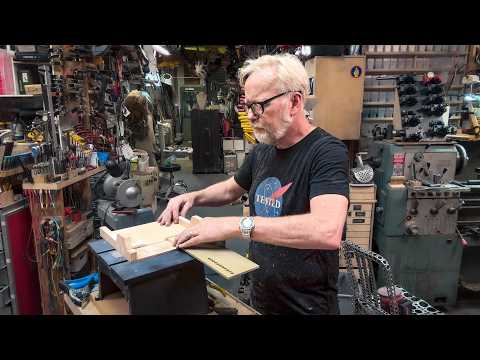 Adam Savage's Mini Table Saw Build!