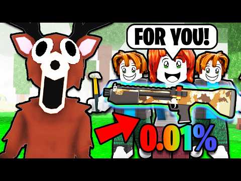 I Met The NICEST Teammates EVER In a RANDOM Game Of 99 Nights In The Forest!