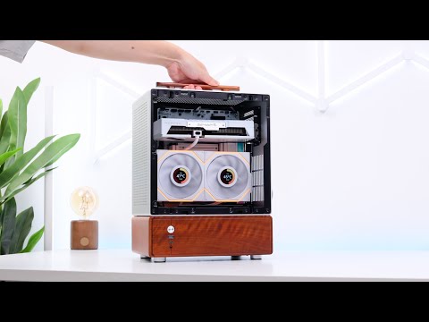 New ways to play with portable Matx Case | JONSBO T7 Build！