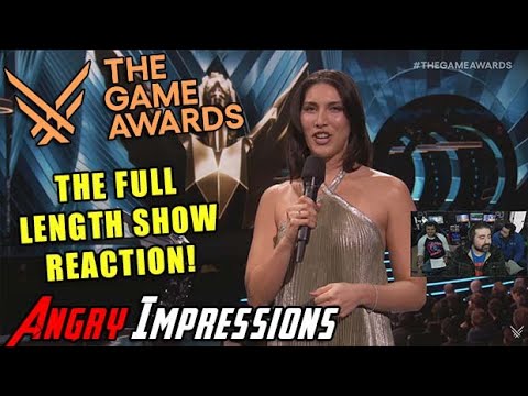 The FULL LENGTH Game Awards 2025 - Angry LIVE Reaction!