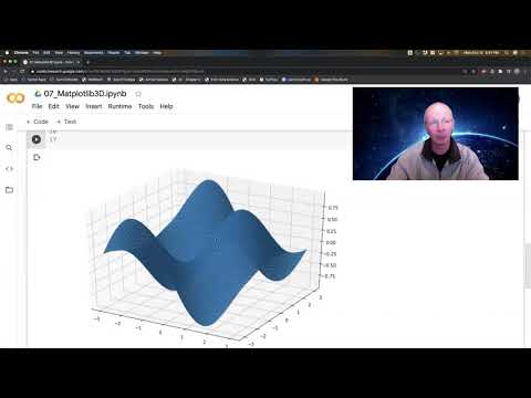 Python Video 07d: Plotting Contour and Surface Plots with Matplotlib