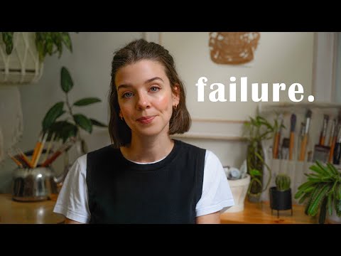 Dealing with Failure as an Artist
