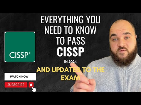 How to pass CISSP