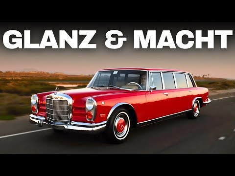 9 VERGESSENE Parade-Karossen - Glanz Und Geheimnisse (50er–90er)