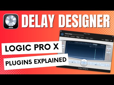 Logic Pro X DELAY DESIGNER Explained (it's super powerful!)
