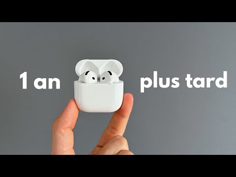 AirPods 4 : Mon verdict après un an d'utilisation