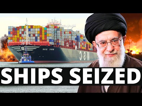 EXPLOSIONS IN TEHRAN, IRAN SWARMS HORMUZ; SHIPS ATTACKED AND SEIZED! Breaking War News The Enforcer