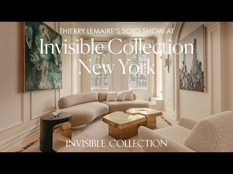 The Brutalist French Aesthetic of AD100 Architect Thierry Lemaire | Invisible Collection New York