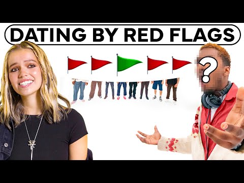 dating men by their secret red flags | vs 1