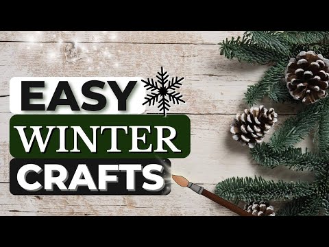 Easy Winter Décor DIYs | Budget-Friendly & Beautiful!