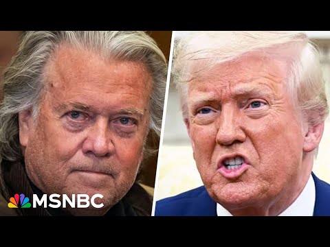 Bannon: 'There's a plan' for Trump 2028