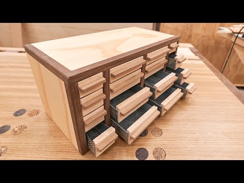 Genius Idea for Making Small Drawers or Beyond Stupid? You Tell Me