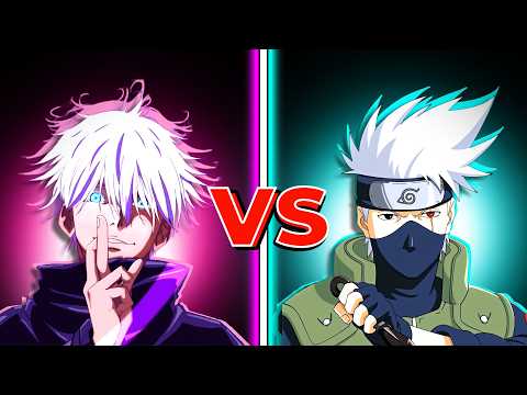 Gojo Vs Kakashi Is TOTALLY Unfair