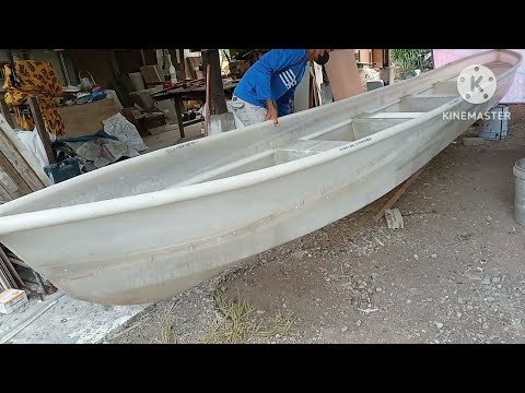 Jangan Beli Perahu Sebelum Anda Tonton Video Ini! (DIY Fiberglass Boat)