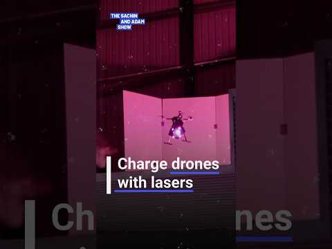 It is possible to charge drones 24/7 with LASERS?! #startupecosystem #drone #aquila #laser