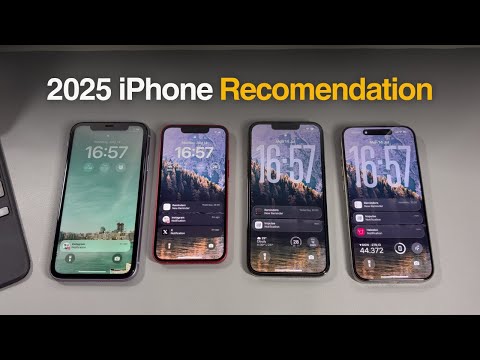 2025 iPhone Recommendation: Which iPhone is the Smartest Buy?