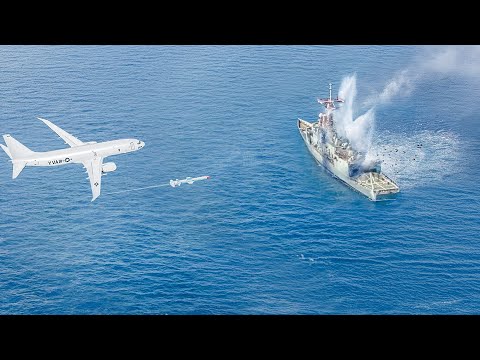 US Crazy Exercise to Brutally Sink Enemy Warships From the Sky