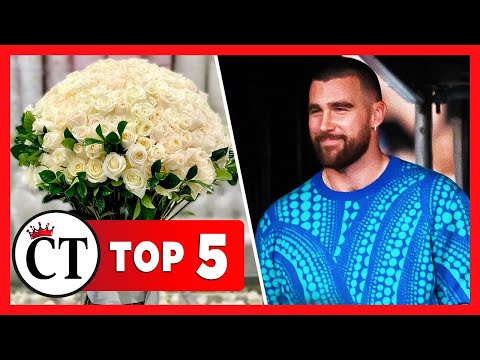 HOW ROMANTIC!!! The TOP 5 MOST ROMANTIC things Travis Kelce has done for Taylor Swift!!!