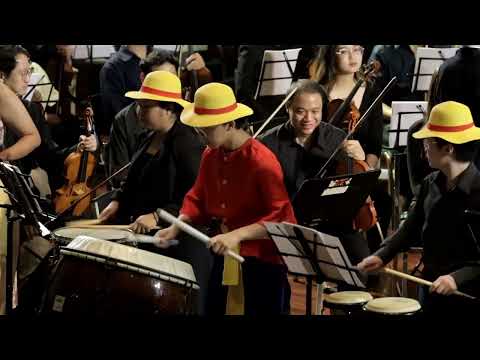 One Piece : Drums of Liberation x Overtaken (GEAR 5 Theme) - TU Symphony Orchestra