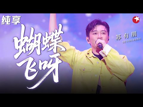 梦回小虎队！苏有朋活力演唱《蝴蝶飞呀》经典旋律藏着满满的回忆！#跨年经典 clip