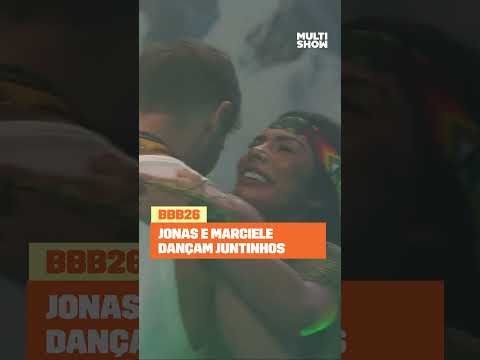 Marciele e Jonas dançam JUNTINHOS | BBB 26 | Multishow | #Shorts