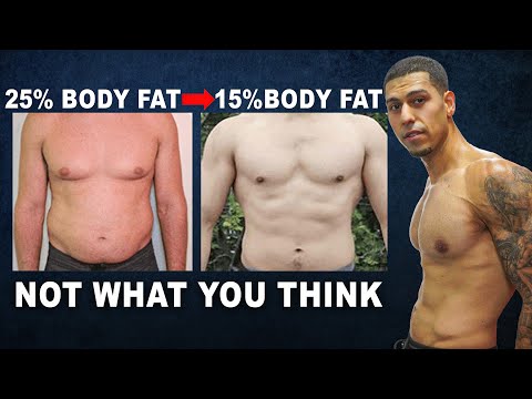How Long To Go From 25% BodyFat To 15% (EASY GUIDE)
