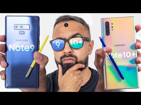 Samsung Galaxy Note 10 Plus vs Note 9